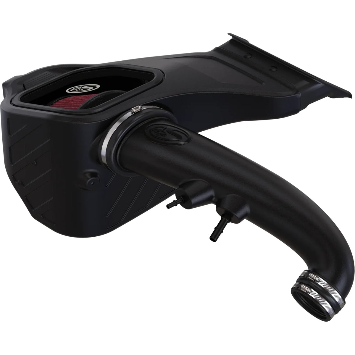S&B Filters Cold Air Intake for 2015-2017 Ford F-150 5.0L V8 - Oiled (Washable)