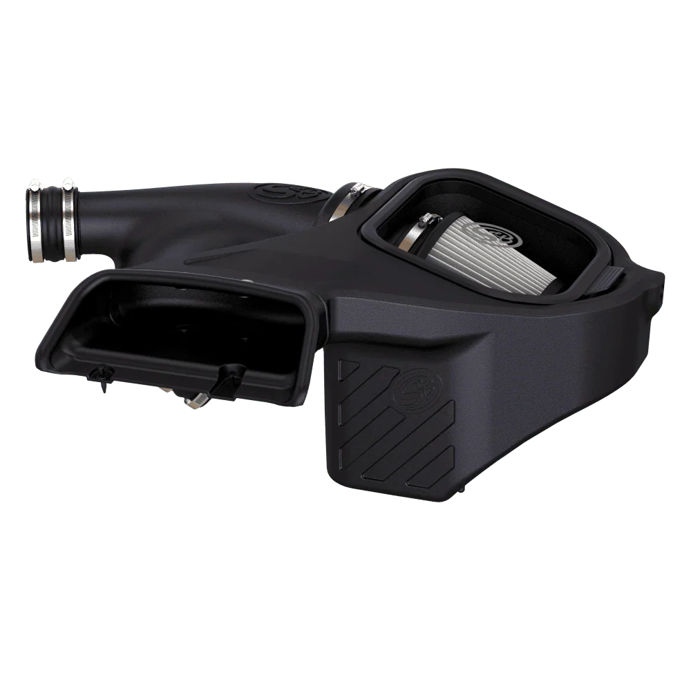 S&B Filters Cold Air Intake for 2018-2026 2.7L / 3.5L Ecoboost F-150 / Raptor / Expedition 75-5122 - Dry (Replaceable)