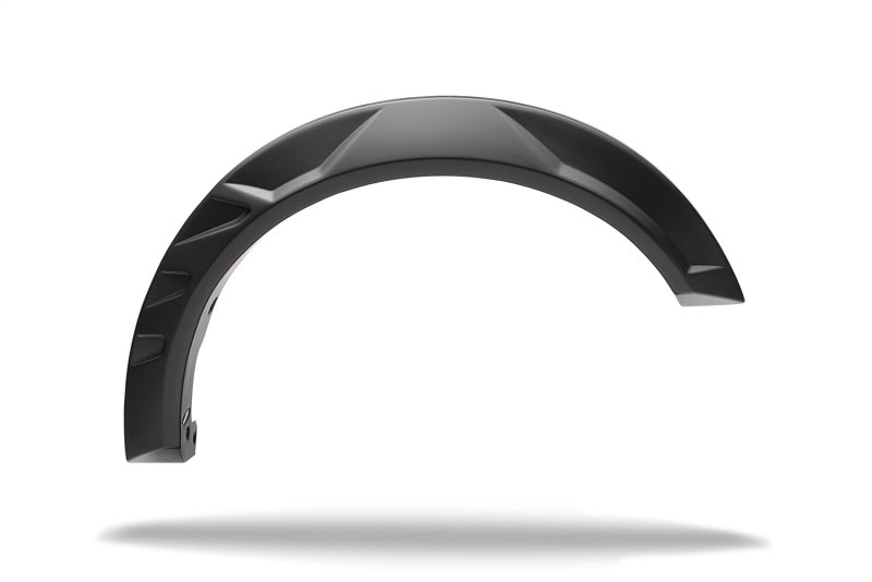 21-25 Ford F-150 / Raptor (Exl. F150 Lightning) Husky Liners 2802972 DRT Style Fender Flares (Smooth) 4pc - Blk