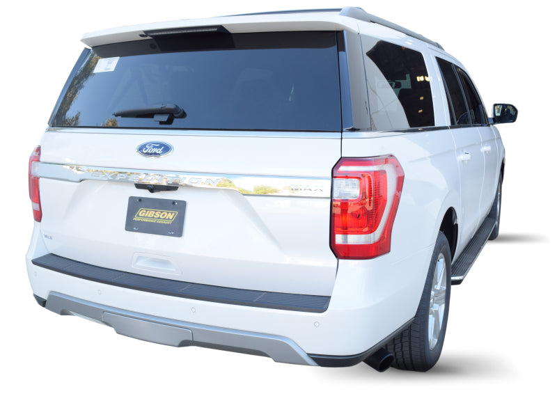 18-21 Ford Expedition V6 3.5L Gibson 619905B 3in Cat-Back Single Exhaust Black Elite