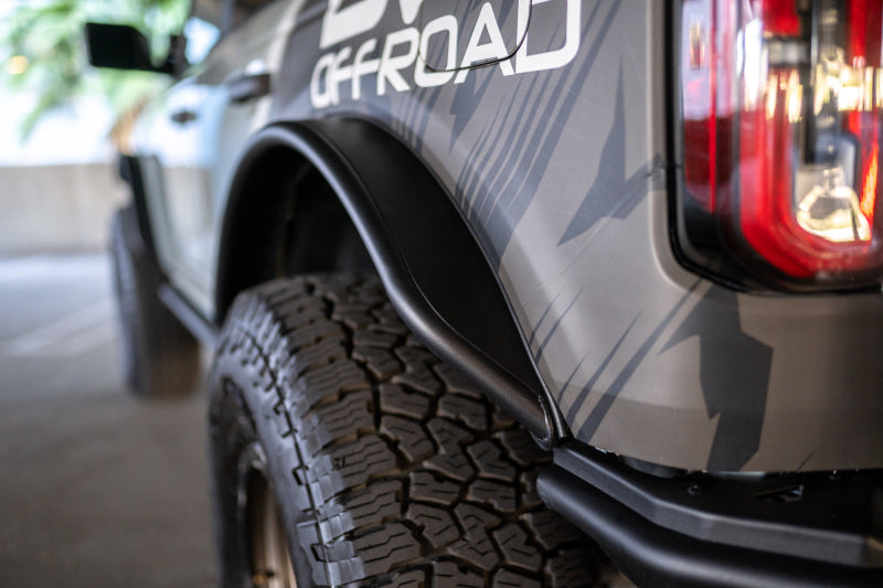21-26 Ford Bronco DV8 Offroad FDBR-01 Tube Fender Flares