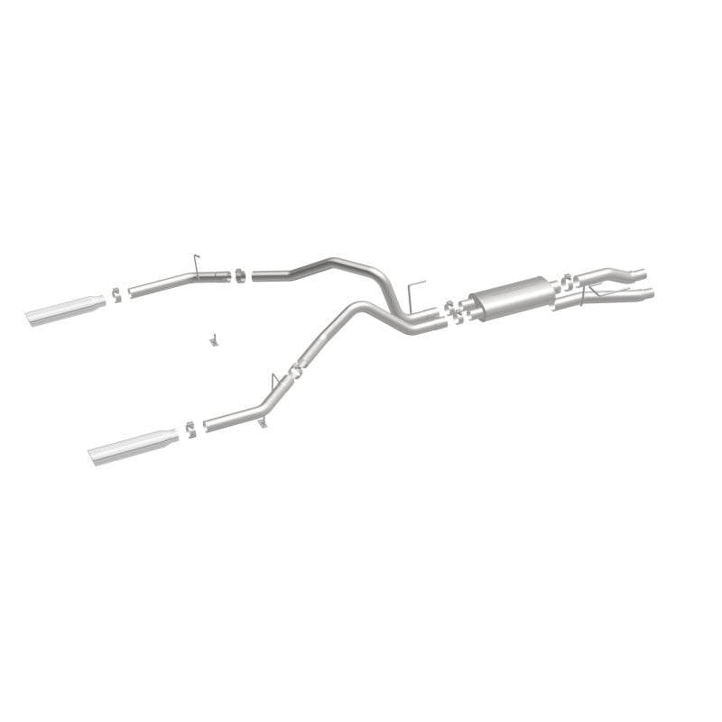 04-10 Ford F-150 V8 5.4L/4.6L MagnaFlow 16520 SYS C/B 09 F-150 EC-CC/SB dual splt