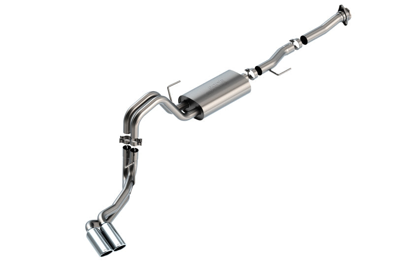21-26 Ford F-150 5.0L V8 Borla 140876 Cat-Back Exhaust System S-Type