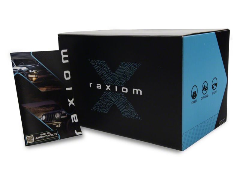 21-23 Ford Bronco Raxiom FB13196 Axial Series 40-In 200w LED Light Bar w/Windshield Mounting Brackets