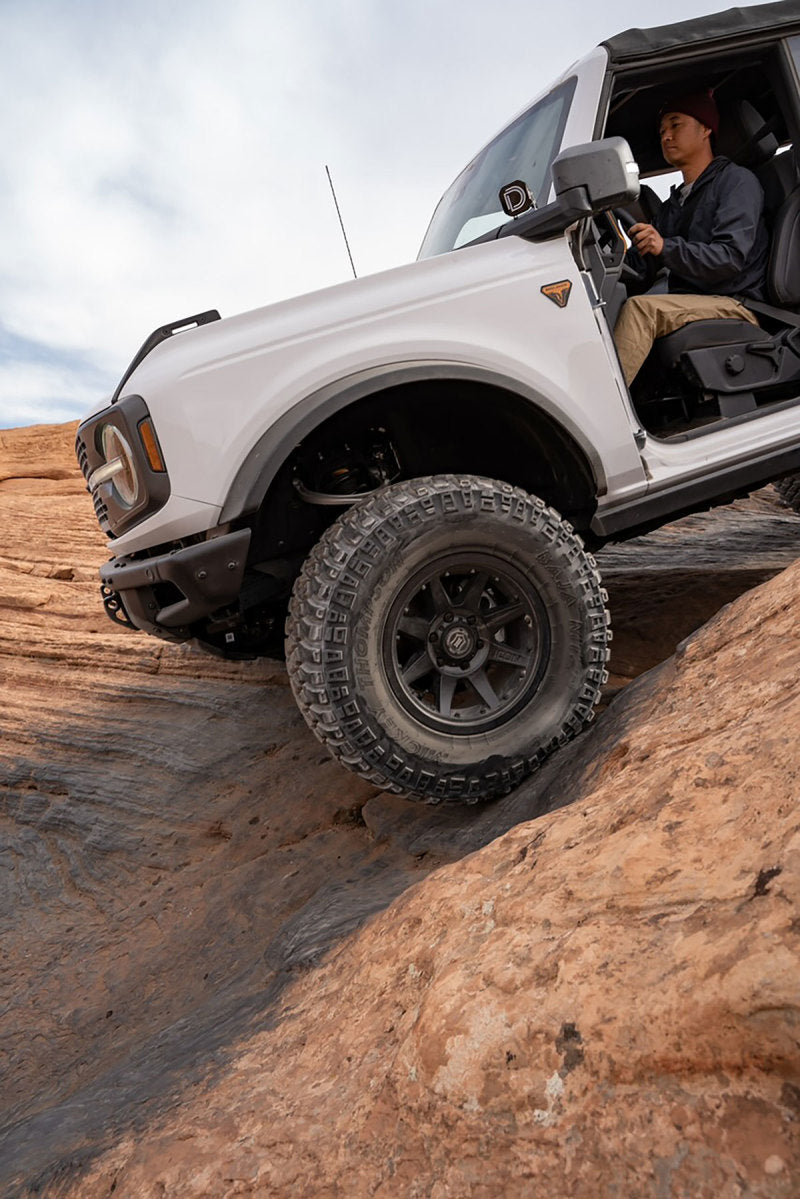 21-23 Ford Bronco ICON 21817858347SB Rebound Pro 17 x 8.5 / 6 x 5.5 / 0mm Offset 4.75in BS 106.1mm Bore Satin Black Wheel