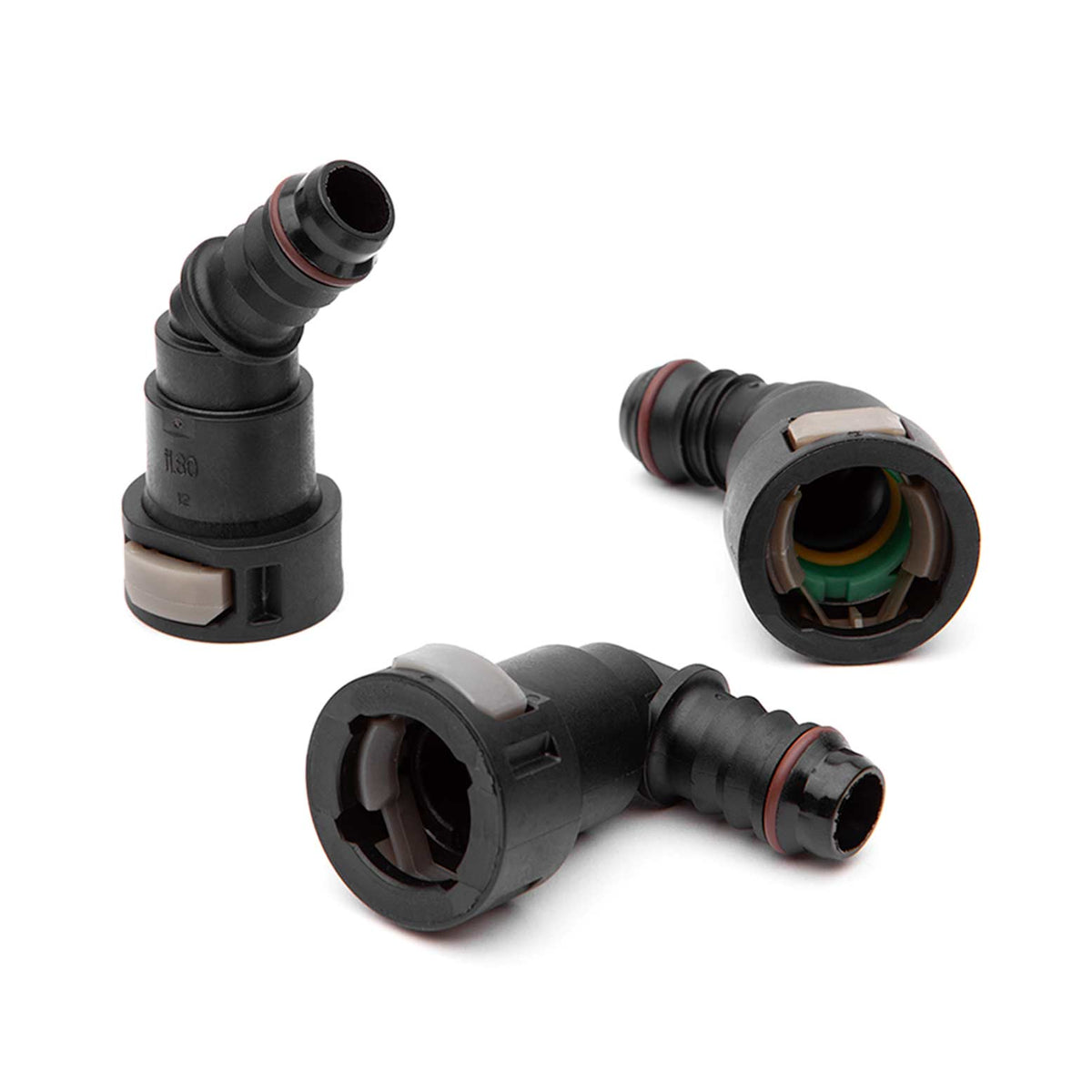 21-26 Ford F-150 / Raptor COBB Redline Carbon Fiber Turbo Inlets