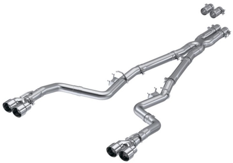 21-25 Ford F-150 V6 2.7L & 3.5L EB / V8 5.0L MBRP S5211304 Single Side 3in T304 Catback Exhaust