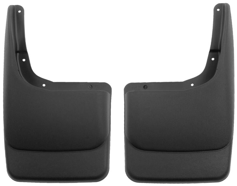 04-14 Ford F-150 Husky Liners 57601 Custom-Molded Rear Mud Guards (w/o Flares)