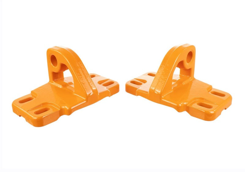 21-24 Ford Bronco Ford Racing M-18954-BO Front Bumper Tow Hooks - Orange (Pair)