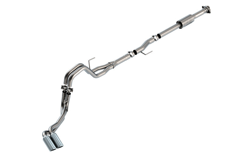 21-25 Ford F-150 2.7L / 3.5L V6 Borla 140872 Cat-Back Exhaust System ATAK