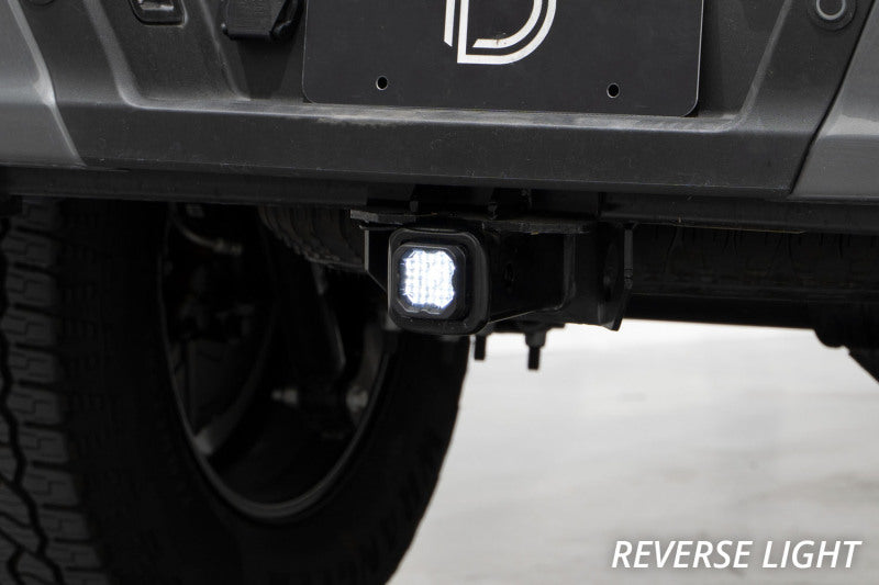 21-25 Ford F-150 Diode Dynamics DD7649 HitchMount LED Pod Reverse Kit C1R