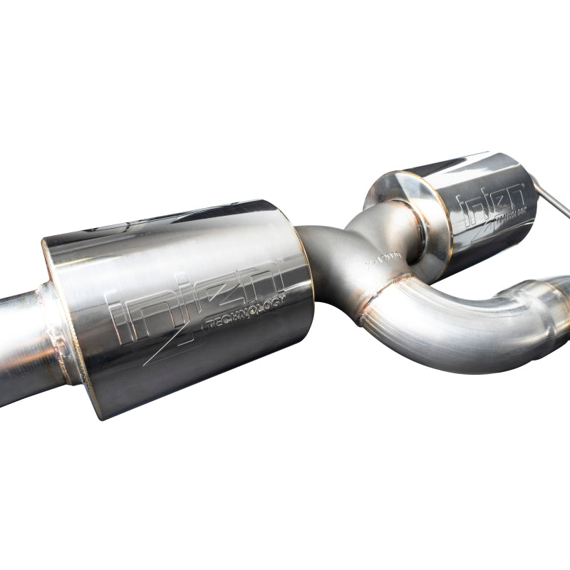 21-23 Ford Bronco 2.3L / 2.7L EcoBoost Injen SES9300AB Twin Turbo SS Axle-Back Exhaust