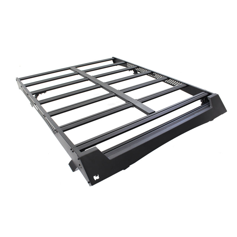 21-24 Ford F-150 / Raptor 4DR Go Rhino 5933140T CC Ceros Low Profile Roof Rack Tex. Black