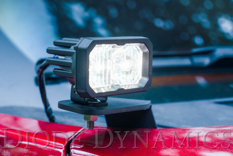 15-20 Ford F-150/Raptor Diode Dynamics DD6566 Ditch Light Brackets