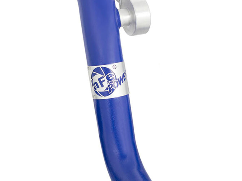 15-23 Ford Mustang L4 2.3L aFe 46-20258-L Bladerunner Intercoolers I/C 2.5" Aluminum Hot Charge Pipe Blue
