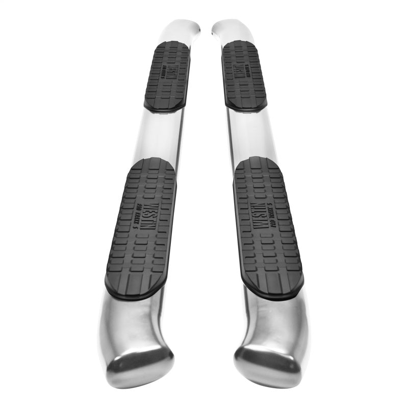 20-25 Ford Explorer Westin 21-54170 PRO TRAXX 5 Oval Nerf Step Bars - Stainless Steel