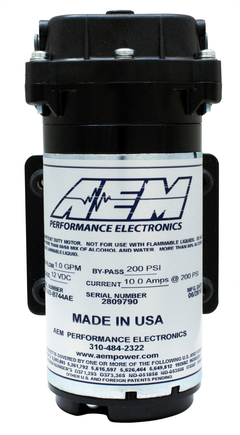99-04 F-150 5.4L V8 / 11-25 F-150 3.5L & 3.7L V6 / 11-14 Mustang 3.7L V6 / 17-25 Raptor 3.5L V6 AEM 30-3300 V3 1.15 Gallon Water Injection Kit