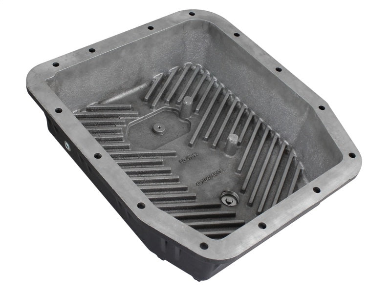 93-08 Ford Trucks (AODE/4R70W Transmission) afe 46-70222 Transmission Pan (Black)