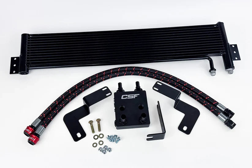21-25 Ford Bronco 2.7L EcoBoost CSF 8350 External Transmission Oil Cooler Kit