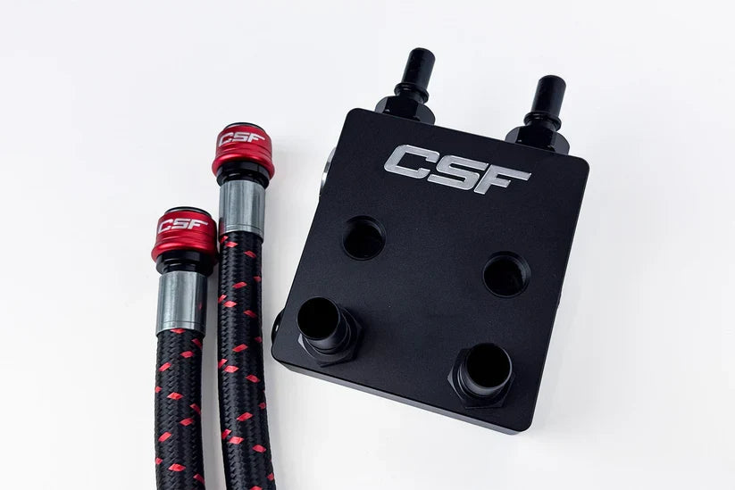 21-25 Ford Bronco 2.7L EcoBoost CSF 8350 External Transmission Oil Cooler Kit