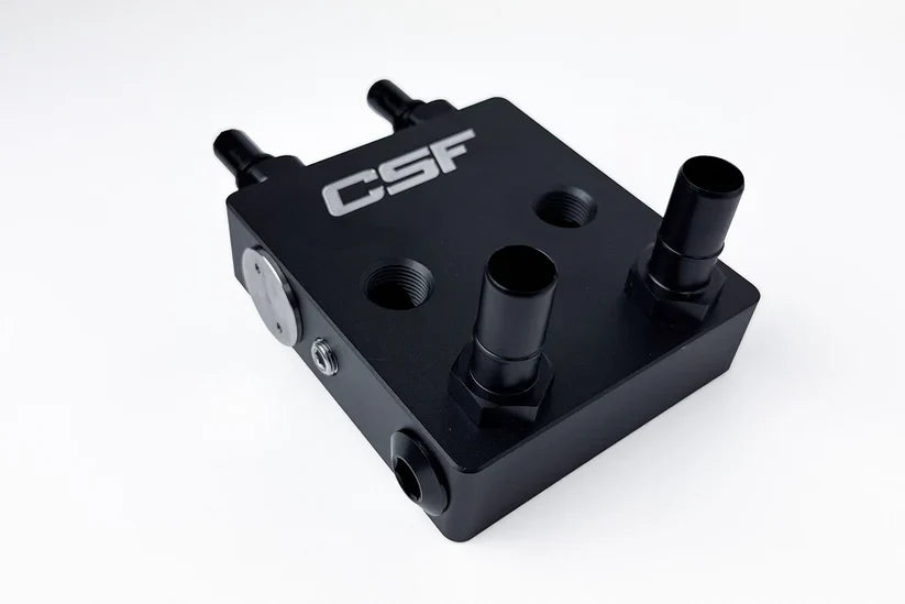 21-25 Ford Bronco 2.7L EcoBoost CSF 8350 External Transmission Oil Cooler Kit