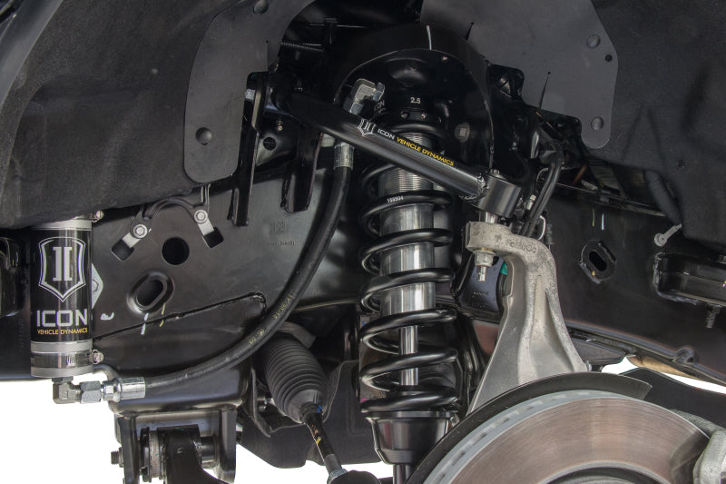 2014 Ford F-150 2WD ICON 91815 1.75-2.63” Lift Front 2.5 VS Remote Reservoir Coilover Kit