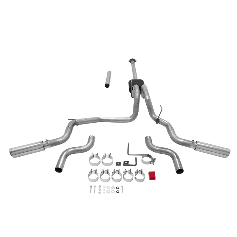15-20 Ford F-150 2.7L/3.5L EB / 5.0L Flowmaster 817725 American Thunder Cat-back Exhaust System