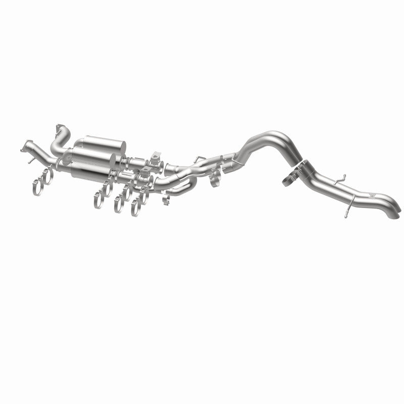 22-26 Ford Bronco Raptor V6 3.0L MagnaFlow 19619 System Overland Cat-Back Performance Exhaust System