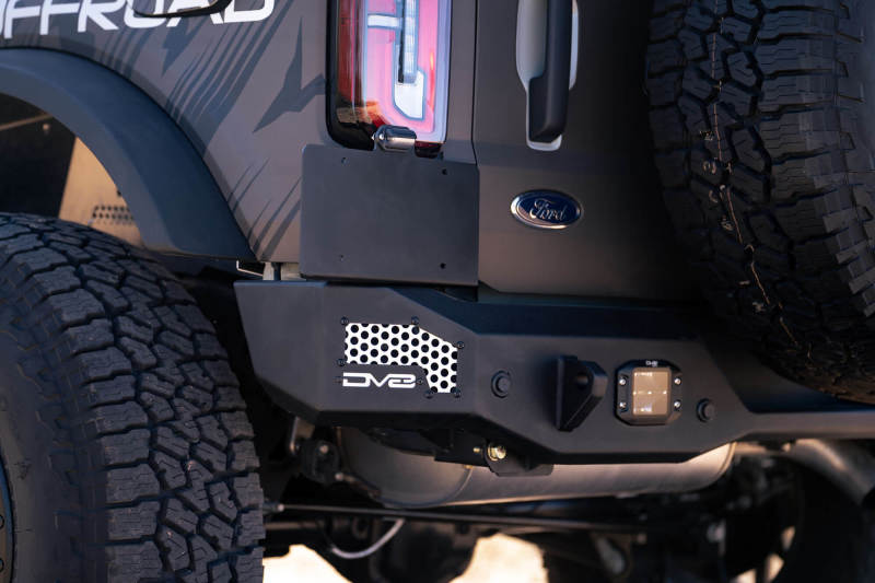 21-24 Ford Bronco DV8 Offroad RBBR-01 MTO Series Rear Bumper
