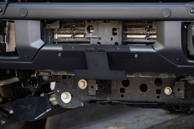 21-25 Ford Bronco DV8 Offroad LPBR-01 Factory Front Bumper Licence Relocation Bracket - Front