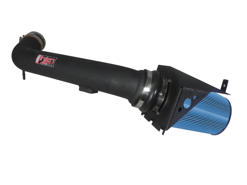 09-10 Ford F-150 V8 5.4L Injen PF9014WB Wrinkle Black Power-Flow Air Intake System