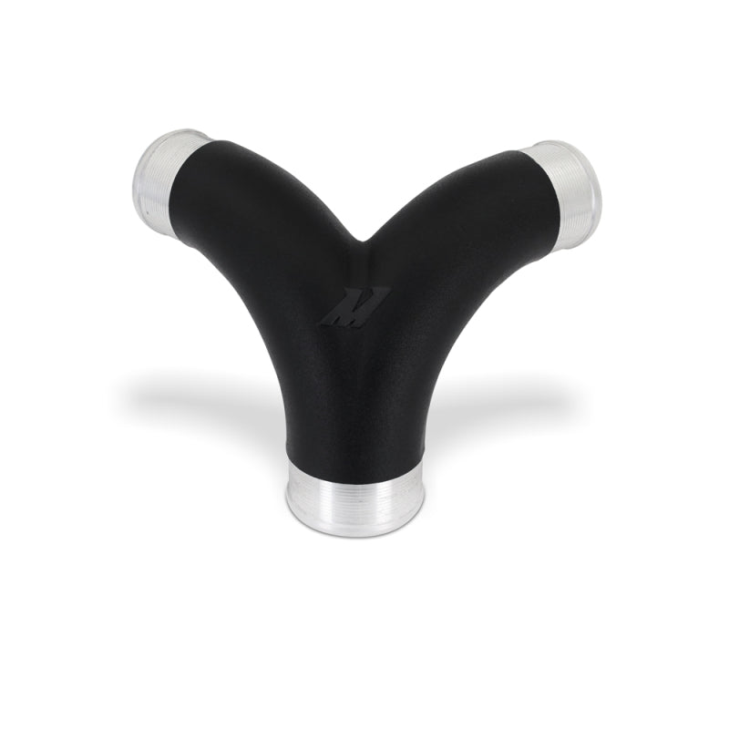 21-23 Ford Bronco 2.7L EcoBoost Mishimoto MMICP-BR27-21MWBK Intercooler Pipe Kit Micro Wrinkle Black