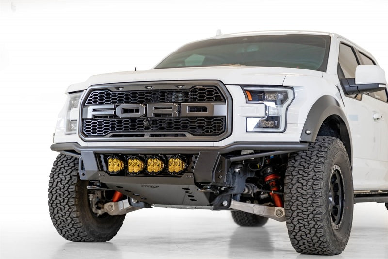 17-20 Ford Raptor Addictive Desert Designs F118103500103 PRO Bolt-On V2 Front Bumper