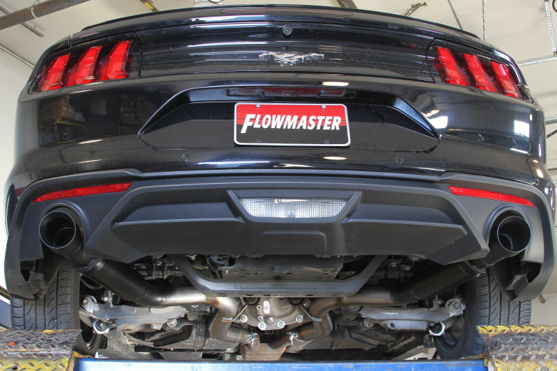 15-23 Ford Mustang 2.3L / 15-17 Mustang 3.7L Flowmaster 817823 Outlaw Axle-back Exhaust System