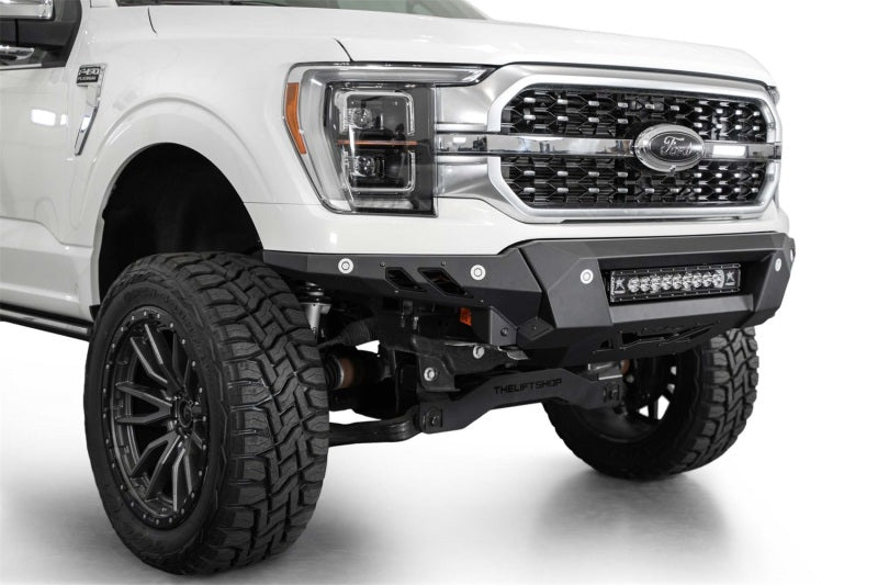 21-23 Ford F-150 Addictive Desert Designs F190300010103 Black Label Front Bumper