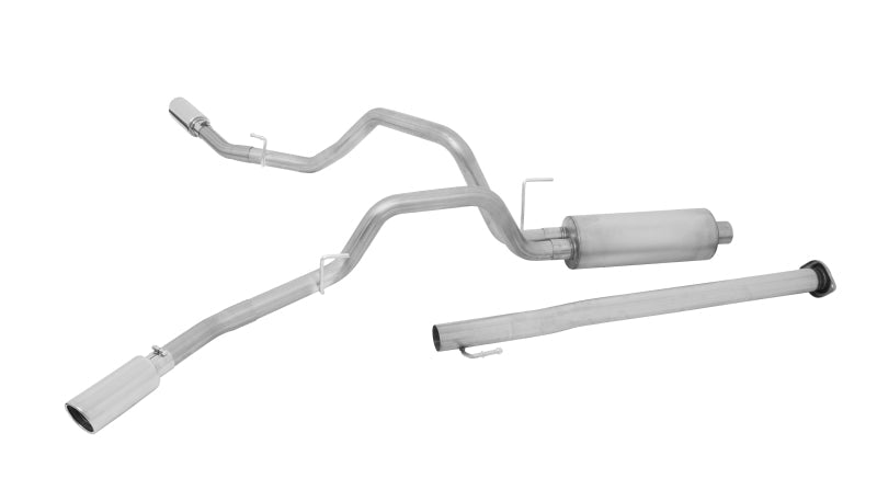 15-20 Ford F-150 2.7L / 3.5L / 5.0L Gibson 69021 3in/2.5in Cat-Back Dual Extreme Exhaust - Stainless