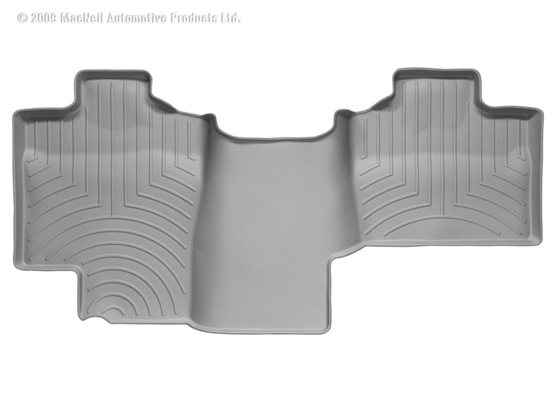 04-08 Ford F150 Super Cab WeatherTech 460053 Rear FloorLiner - Gray