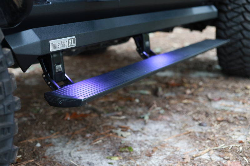 21-23 Ford Bronco AMP Research 77140-01A 4 Door (Excl. Raptor) XL PowerStep-Black