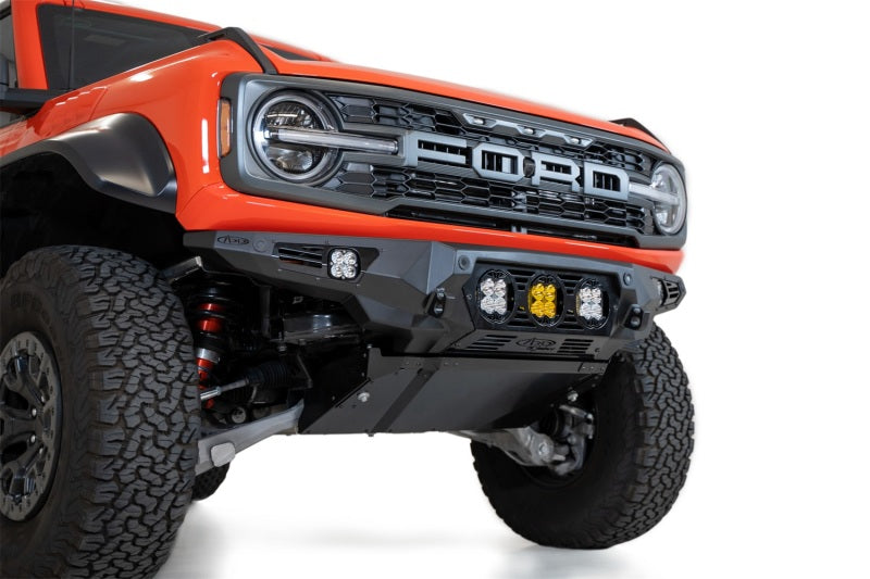22-26 Ford Bronco Raptor Addictive Desert Designs F260014120103 Bomber Front Bumper