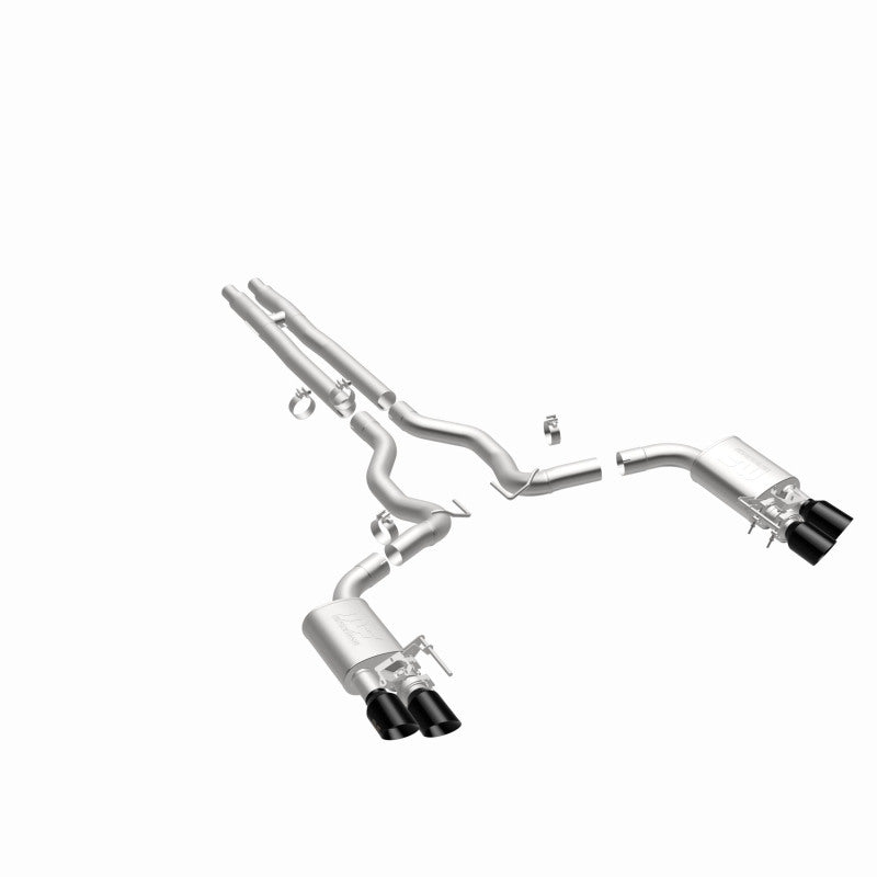 2024 Ford Mustang GT V8 5.0L MagnaFlow 19643 Competition Series Cat-Back Exhaust System