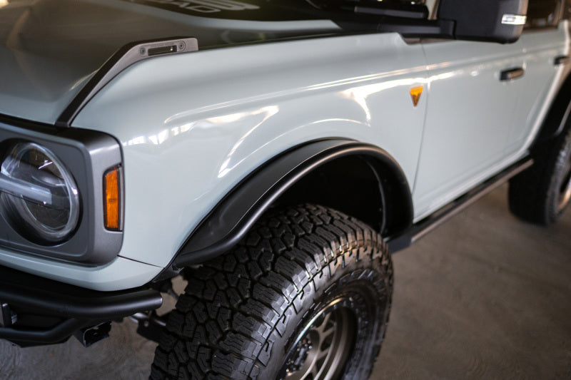 21-26 Ford Bronco DV8 Offroad FDBR-01 Tube Fender Flares
