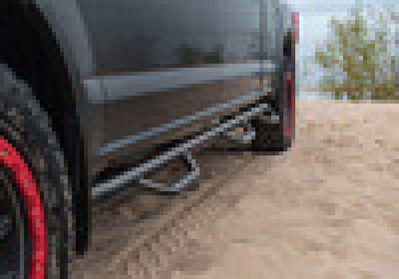 09-14 Ford F-150 / 10-14 Raptor N-Fab F09102CC-6-TX Nerf Step 5.5ft Bed 3in Bed Access - Tex. Black
