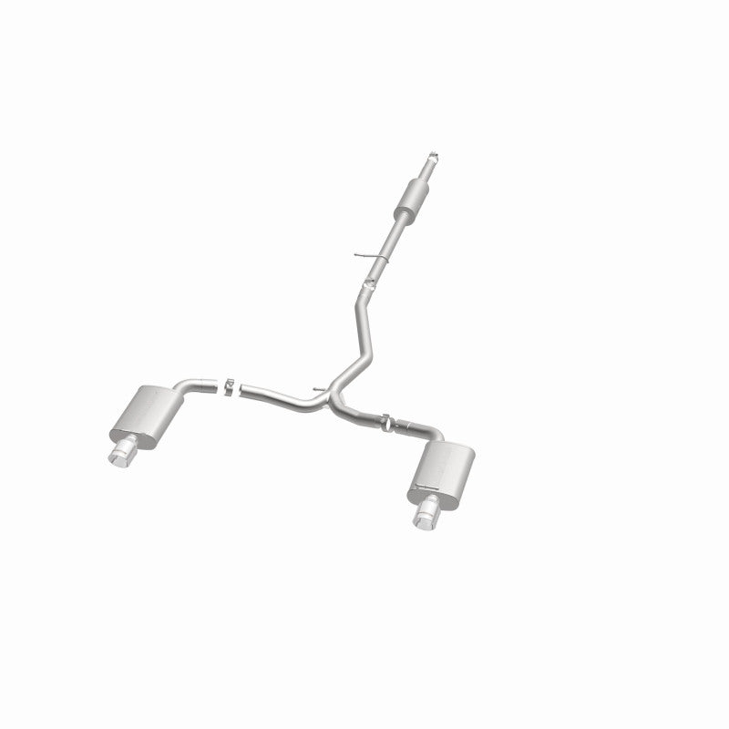 11-15 Ford Explorer V6 3.5L MagnaFlow 15467 SS Catback Exhaust Dual Split Rear Exit w/ 3.5in SS Tips