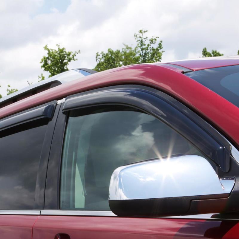 97-17 Ford Expedition AVS 94233 Side Window Deflectors Ventvisor Set of 4 Smoke
