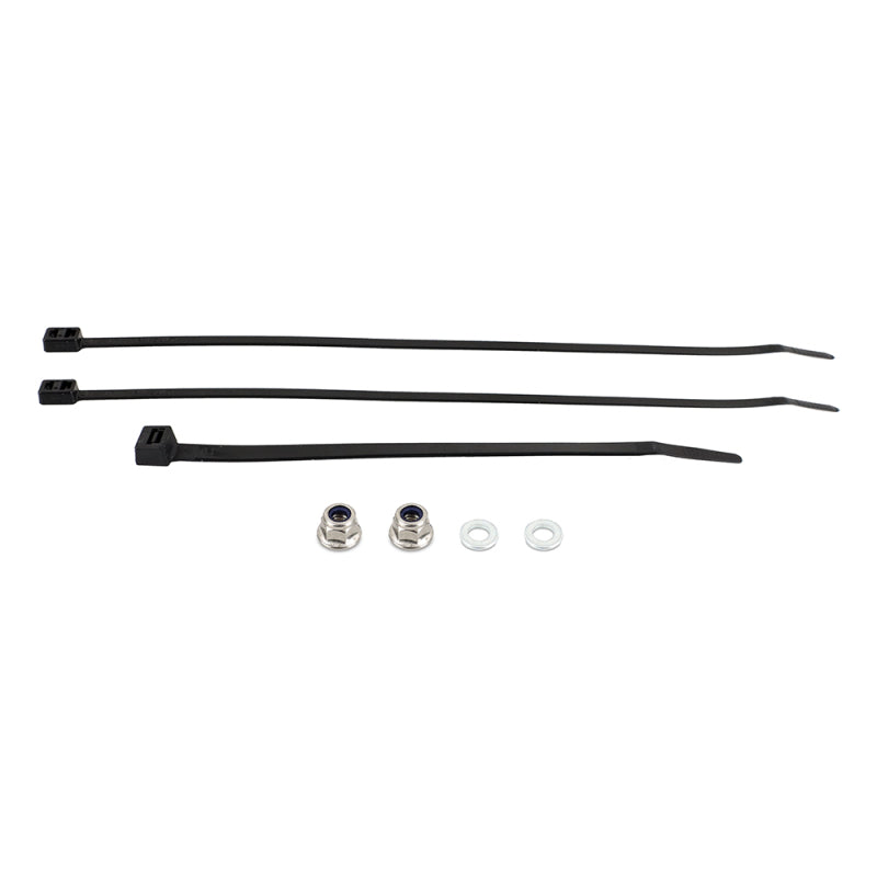 21-23 Ford Bronco V6 2.3L Mishimoto MMBCC-BR23-21P Baffled Oil Catch Can PCV Side Black