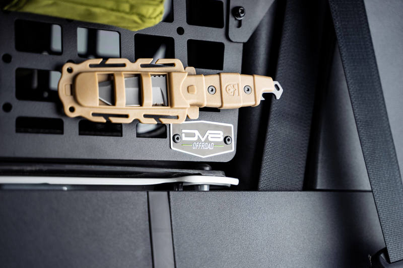 21-26 Ford Bronco 4-Door DV8 Offroad MPBR-01 Rear Window Molle Panels