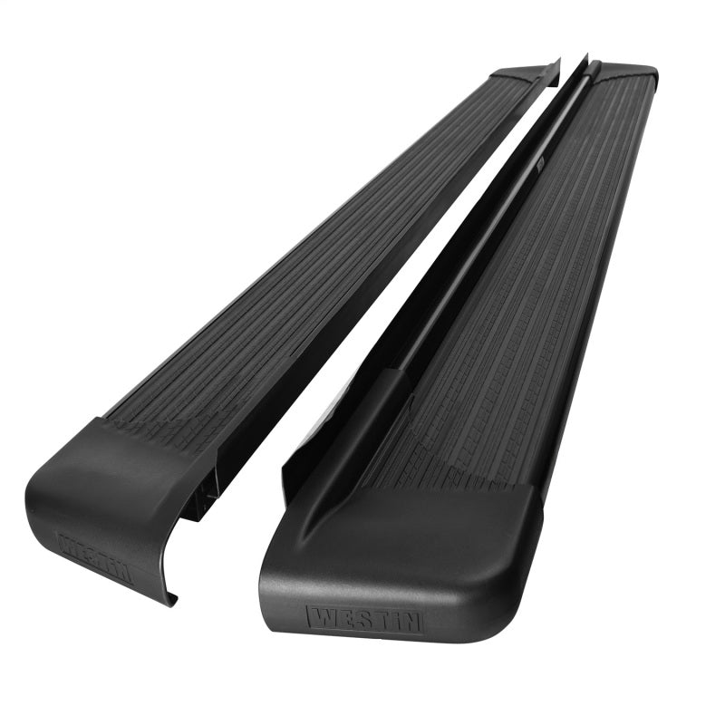 04-08 Ford F-150 Westin 27-64755 SG6 Black Aluminum Running Boards 85.50 in