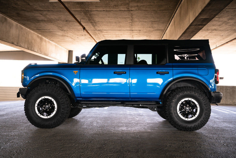 21-23 Ford Bronco 4 Door DV8 Offroad SRBR-02 OE Plus Series Side Steps