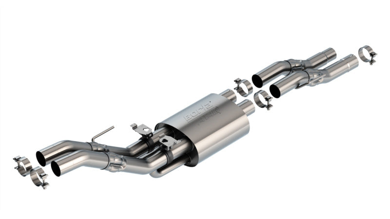 21-25 Ford Raptor Borla 60728 23in Atak Mid Section Connection Pipe