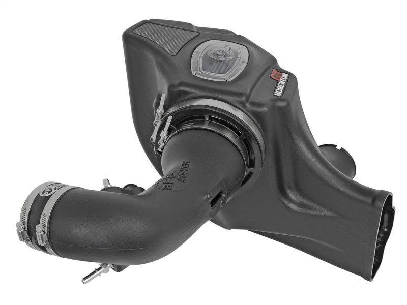 15-17 Mustang GT 5.0L V8 AFE 51-73203 Momentum GT Cold Air Intake System w/ Pro DRY S Filter Media